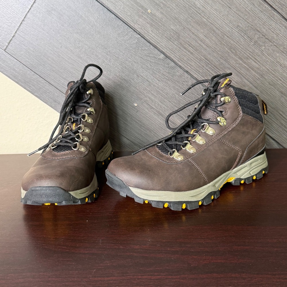 RBX Women's Waterproof Hiking Boots Brown Mid Trail Boots Size 7.5 NWOT Outdoor